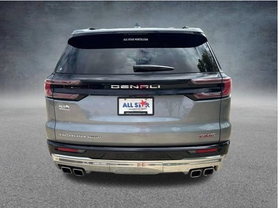 2025 GMC Acadia Denali