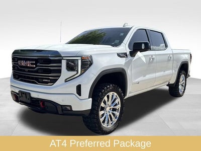 2024 GMC Sierra 1500 AT4