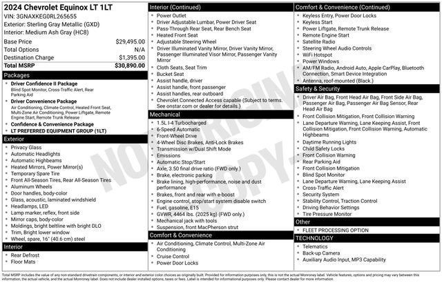 2024 Chevrolet Equinox LT