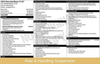 2023 Chevrolet Blazer 2LT