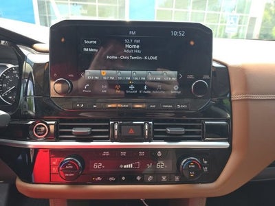 2022 Nissan Pathfinder Platinum
