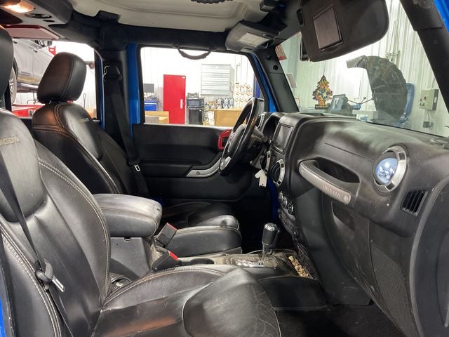2015 Jeep Wrangler Unlimited Rubicon