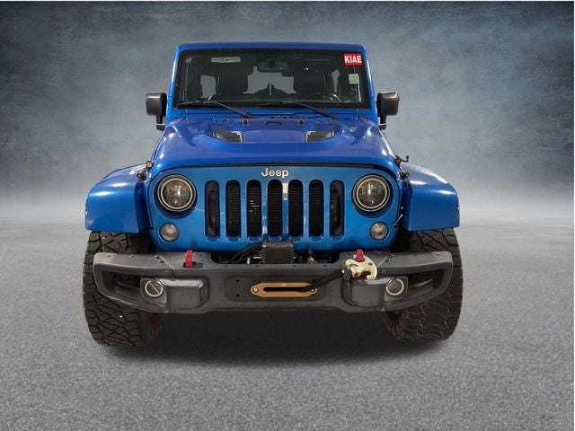 2015 Jeep Wrangler Unlimited Rubicon
