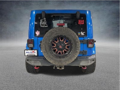 2015 Jeep Wrangler Unlimited Rubicon