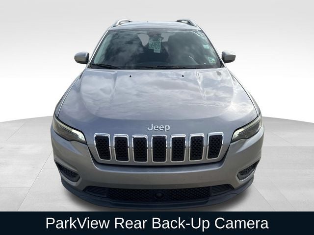 2021 Jeep Cherokee Latitude