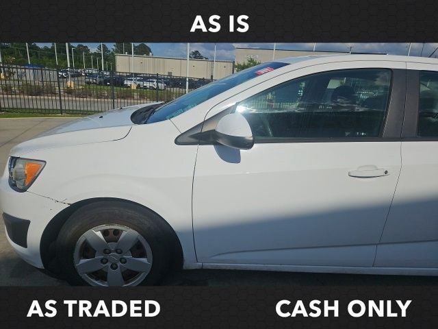 2016 Chevrolet Sonic LS
