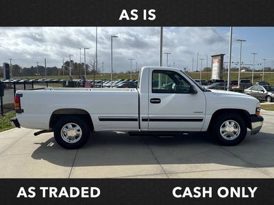 1999 Chevrolet Silverado 1500 Base