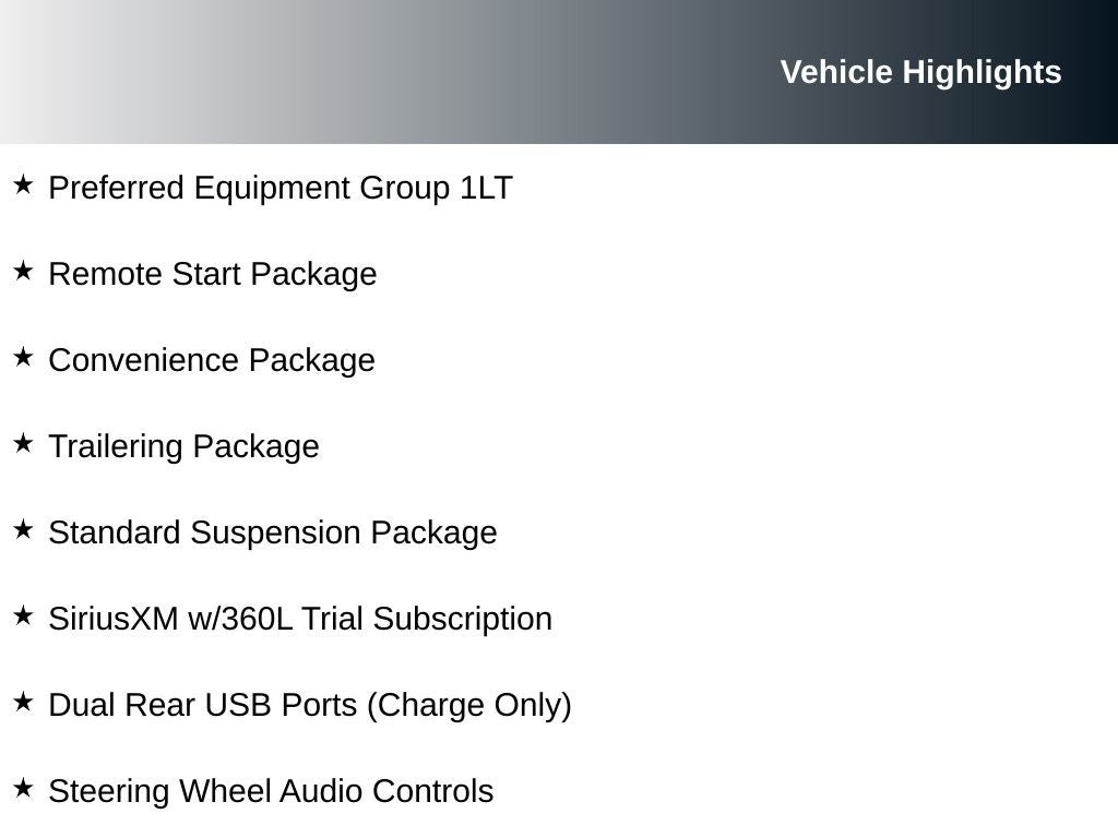 2025 Chevrolet Silverado 1500 LT LT1
