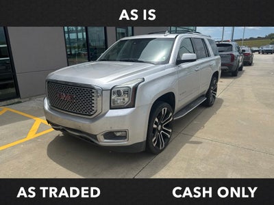 2017 GMC Yukon Denali