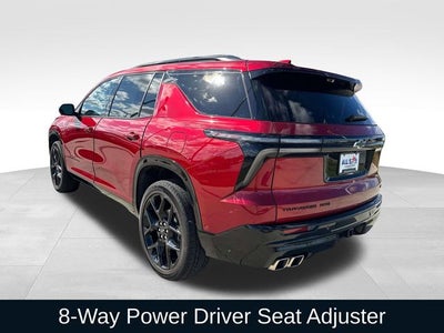 2024 Chevrolet Traverse RS