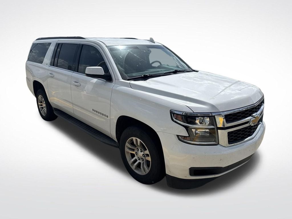 2016 Chevrolet Suburban LT
