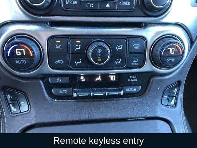 2016 Chevrolet Suburban LTZ