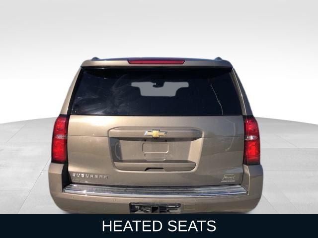 2016 Chevrolet Suburban LTZ