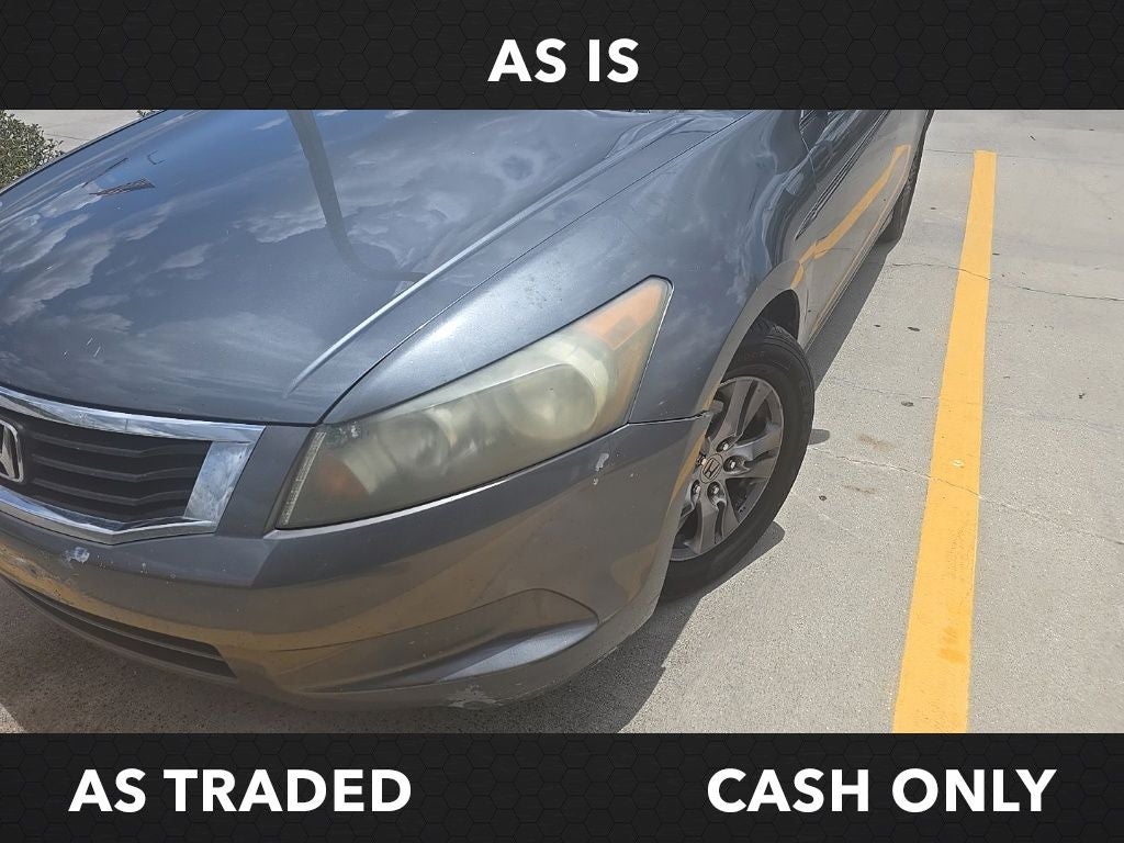 2010 Honda Accord LX 2.4