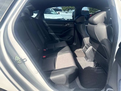 2022 Honda Accord Sport