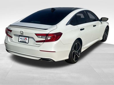 2022 Honda Accord Sport