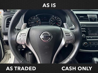 2017 Nissan Altima 2.5 SR