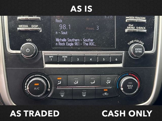 2017 Nissan Altima 2.5 SR