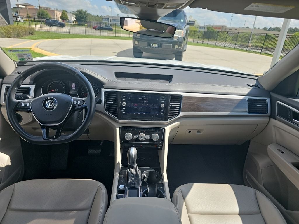 2018 Volkswagen Atlas SEL