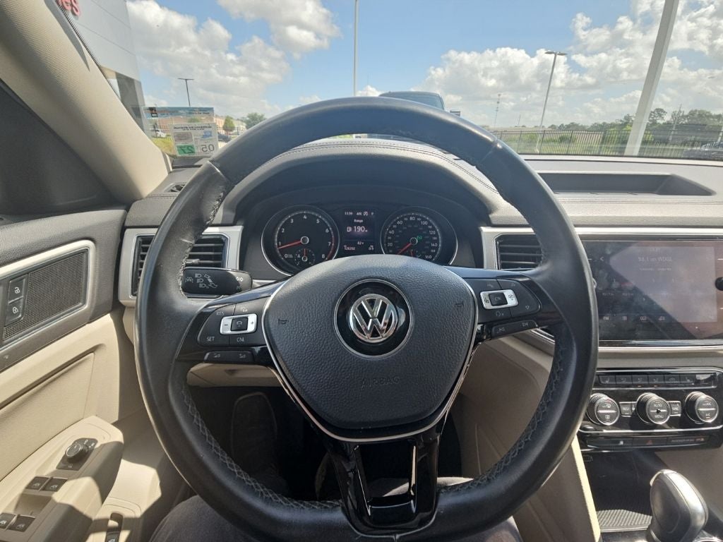 2018 Volkswagen Atlas SEL