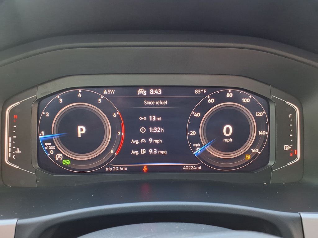 2022 Volkswagen Atlas 3.6L V6 SE w/Technology