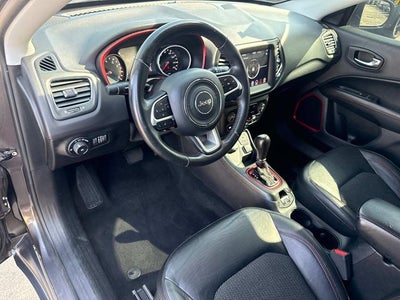 2019 Jeep Compass Trailhawk
