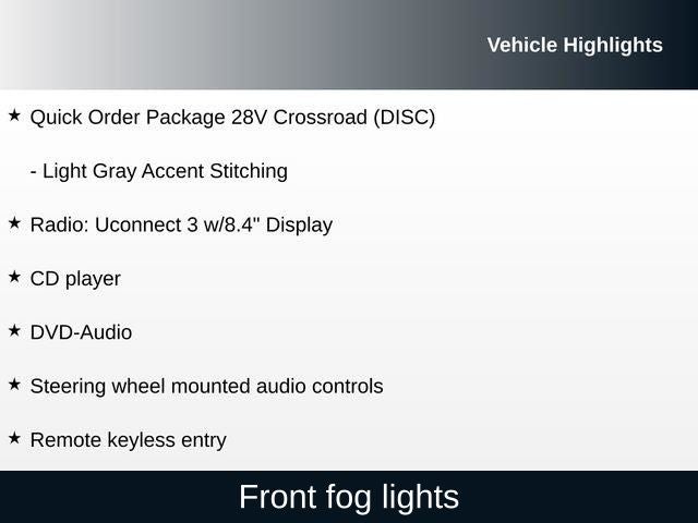 2018 Dodge Journey Crossroad