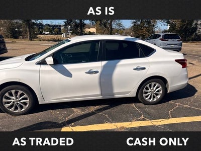 2018 Nissan Sentra SV