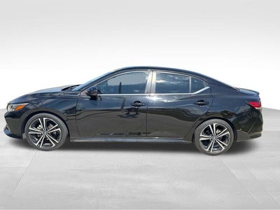 2022 Nissan Sentra SR