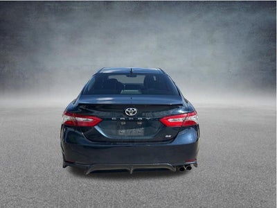 2018 Toyota Camry SE