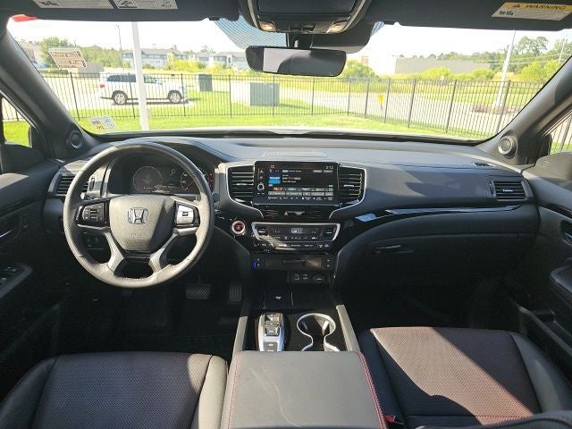 2025 Honda Ridgeline Black Edition
