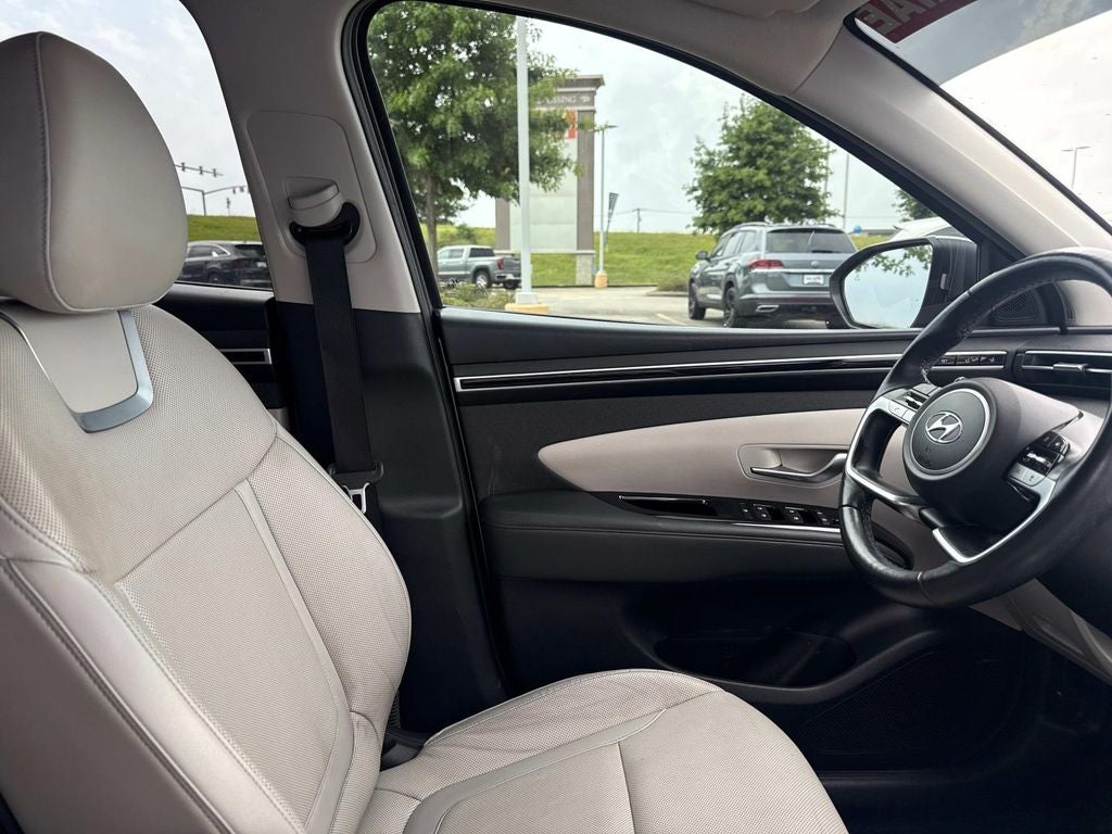 2022 Hyundai Tucson Limited