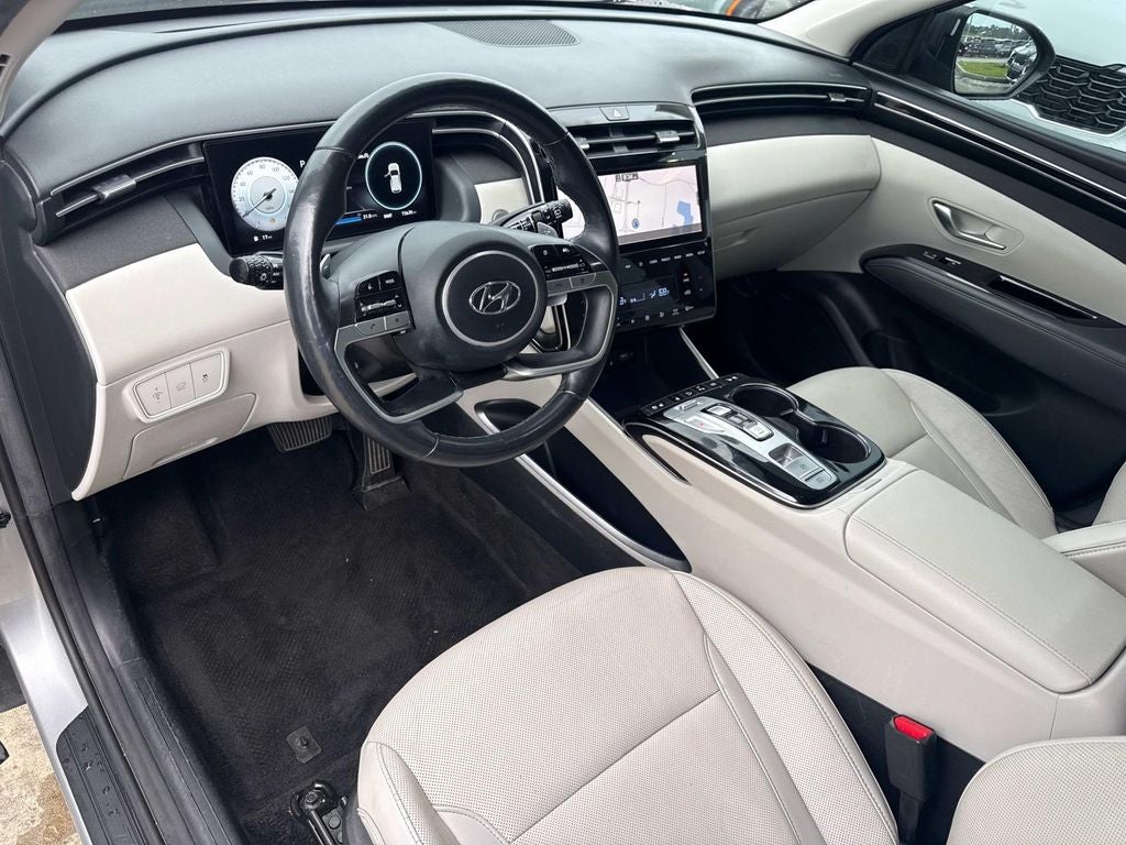 2022 Hyundai Tucson Limited