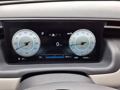 2022 Hyundai Tucson Limited
