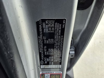 2022 Hyundai Tucson Limited