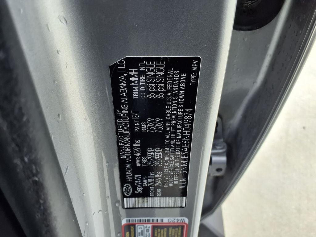 2022 Hyundai Tucson Limited
