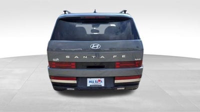 2025 Hyundai Santa Fe Hybrid Limited
