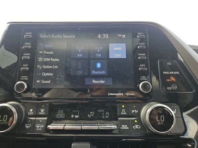 2022 Toyota Highlander XLE