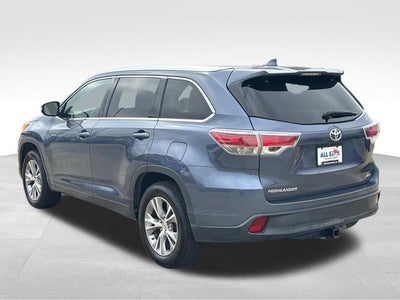2015 Toyota Highlander XLE V6