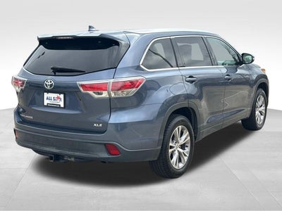 2015 Toyota Highlander XLE V6