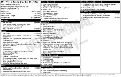 2011 Toyota Tundra Grade CrewMax