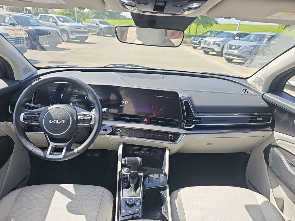 2025 Kia Sportage EX