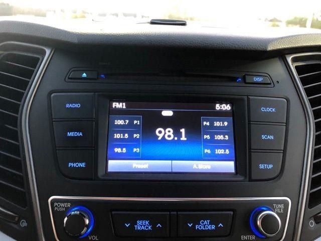 2017 Hyundai Santa Fe Sport 2.4 Base