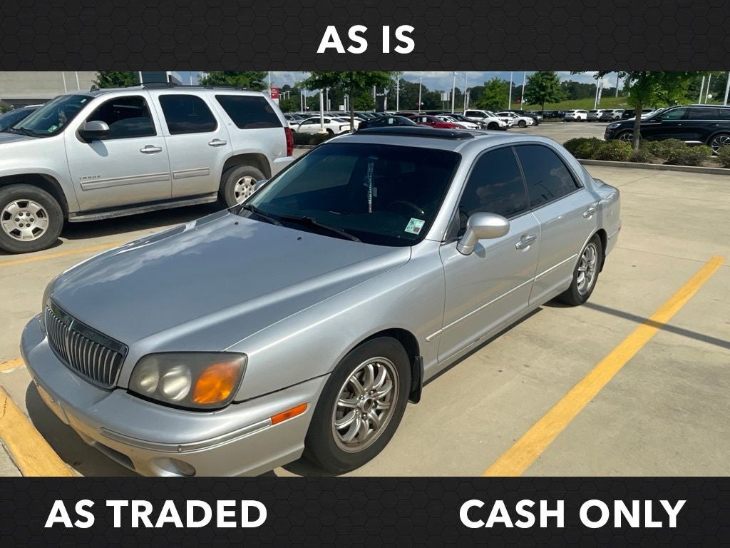 2002 Hyundai XG350 Base