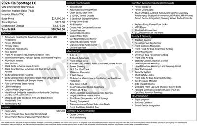 2024 Kia Sportage LX