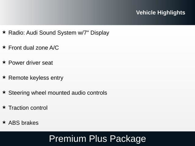 2020 Audi Q5 45 Premium Plus quattro