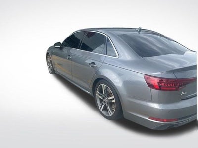 2018 Audi A4 2.0T ultra Premium Plus