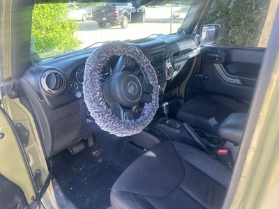 2013 Jeep Wrangler Unlimited Sport