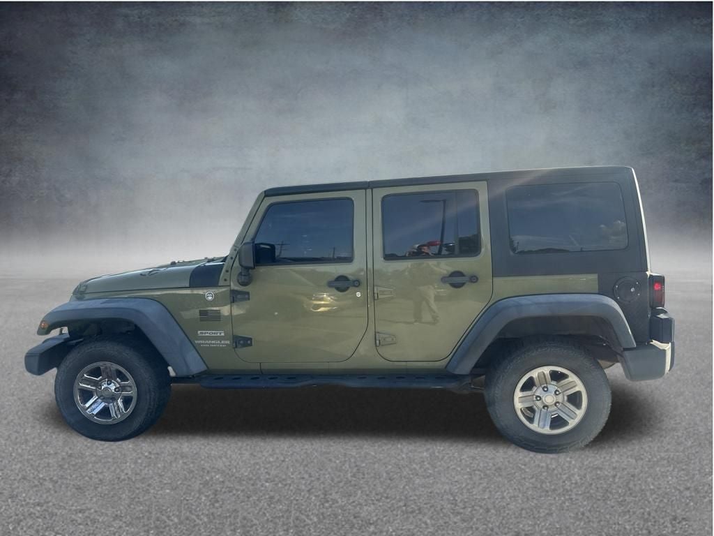 2013 Jeep Wrangler Unlimited Sport