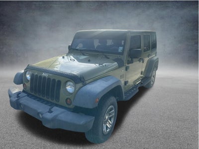 2013 Jeep Wrangler Unlimited Sport